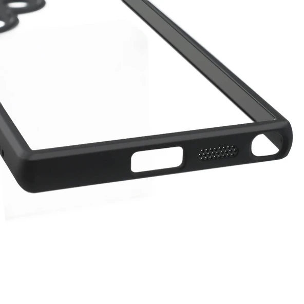 Zore Galaxy ile uyumlu S24 Ultra Kılıf Kamera Korumalı Şeffaf Arka Yüzey New Roll Kapak - 2