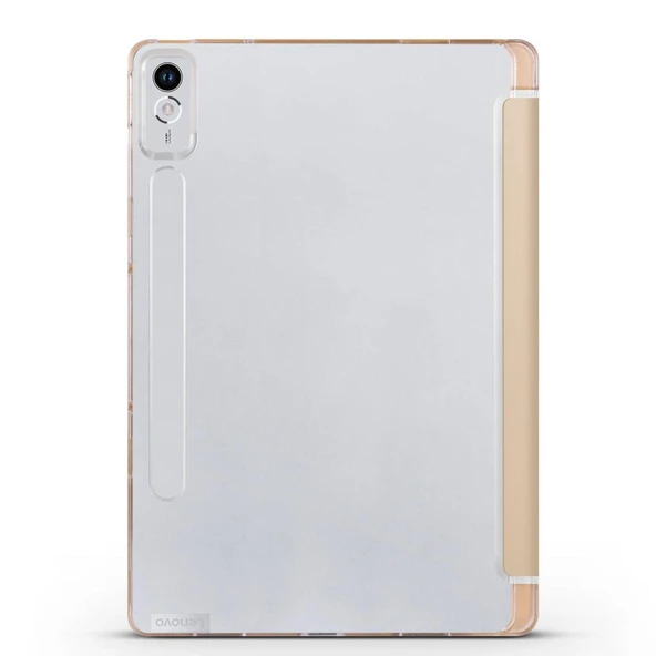 Zore Lenovo ile uyumlu Tab P12 Smart Cover Standlı 1-1 Kılıf - Resim 2