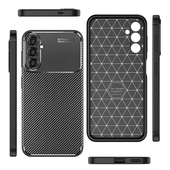 Zore Galaxy ile uyumlu S24 Plus Kılıf Negro Silikon Kapak - 2