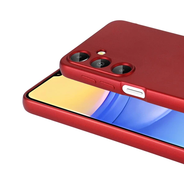 Zore Galaxy ile uyumlu A15 Kılıf Premier Silikon Kapak - 11