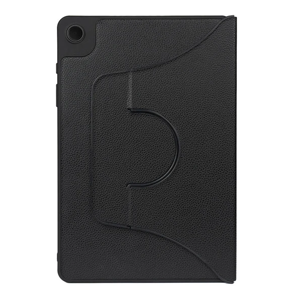 Zore Galaxy ile uyumlu Tab A9 Fest Dönebilen Standlı Kılıf - Resim 9