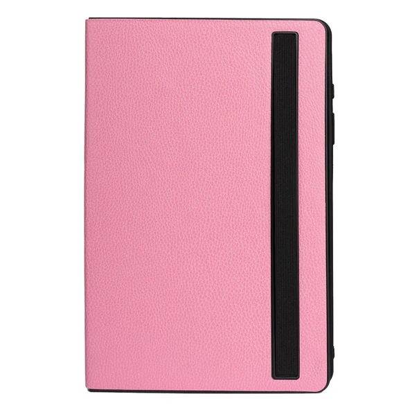 Zore Galaxy ile uyumlu Tab A9 Fest Dönebilen Standlı Kılıf - Resim 2