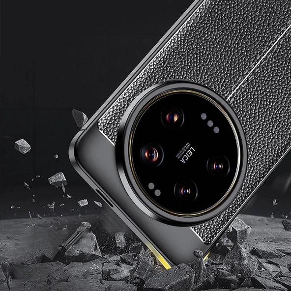 Zore Xiaomi ile uyumlu Mi 14 Ultra Kılıf Niss Silikon Kapak - 3