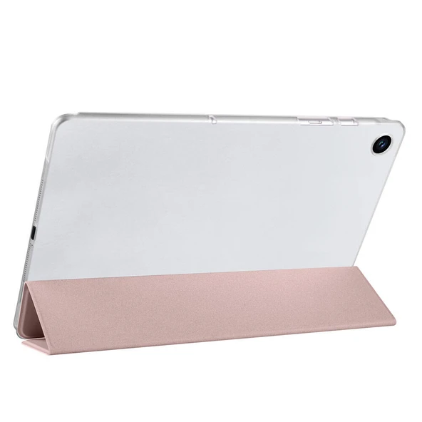 Zore Galaxy ile uyumlu Tab A9 Smart Cover Standlı 1-1 Kılıf - Resim 11