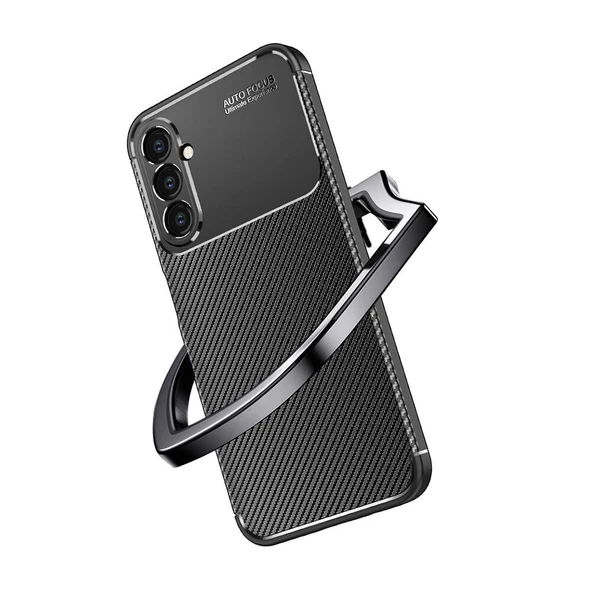 Zore Galaxy ile uyumlu S24 Plus Kılıf Negro Silikon Kapak - 7