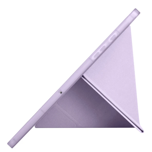 Zore Galaxy ile uyumlu Tab A9 Plus Kılıf Tri Folding Kalem Bölmeli Standlı Kılıf - Resim 11