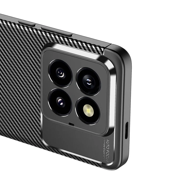 Zore Xiaomi ile uyumlu Mi 14 Pro Kılıf Negro Silikon Kapak - Resim 8