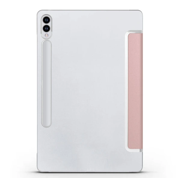Zore Galaxy ile uyumlu Tab S9 FE Plus Smart Cover Standlı 1-1 Kılıf - 5