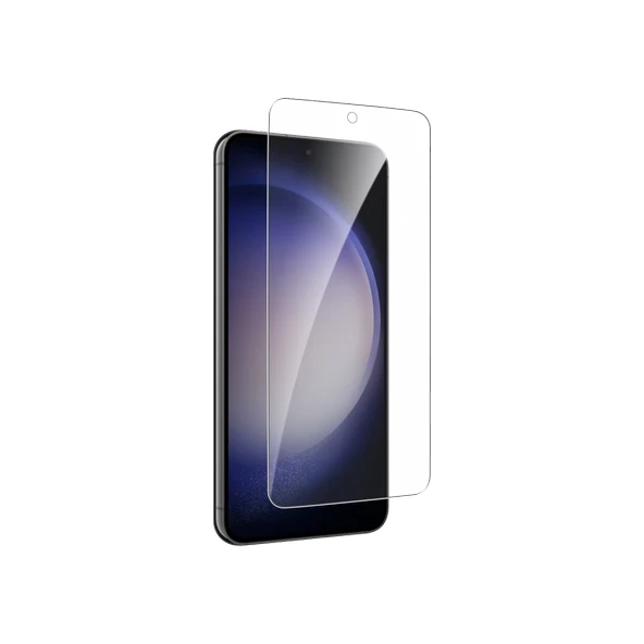 Zore Galaxy ile uyumlu S23 3D Vov Curve Glass Ekran Koruyucu - 5