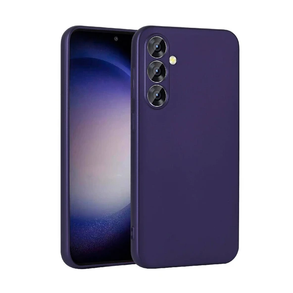 Zore Galaxy ile uyumlu S24 Plus Kılıf Premier Silikon Kapak - 7