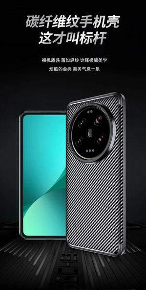 Zore Xiaomi ile uyumlu Mi 14 Ultra Kılıf Negro Silikon Kapak - 11