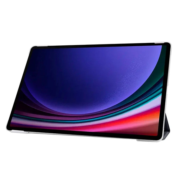 Zore Galaxy ile uyumlu Tab S9 FE Plus Smart Cover Standlı 1-1 Kılıf - 12