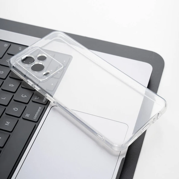 Zore Genaral Mobile ile uyumlu 24 Pro 2mm Anti Shock Silikon - 3