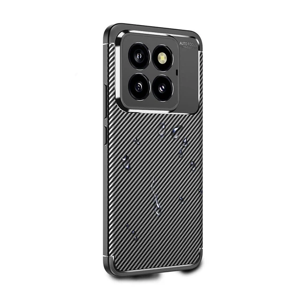 Zore Xiaomi ile uyumlu Mi 14 Pro Kılıf Negro Silikon Kapak - Resim 4