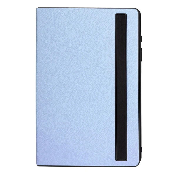 Zore Galaxy ile uyumlu Tab A9 Fest Dönebilen Standlı Kılıf - Resim 3