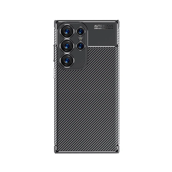 Zore Galaxy ile uyumlu S24 Ultra Kılıf Negro Silikon Kapak - 9