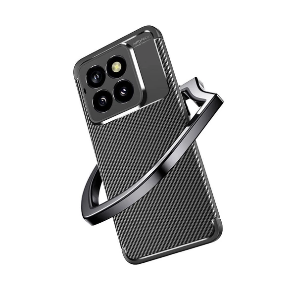 Zore Xiaomi ile uyumlu Mi 14 Pro Kılıf Negro Silikon Kapak - Resim 5