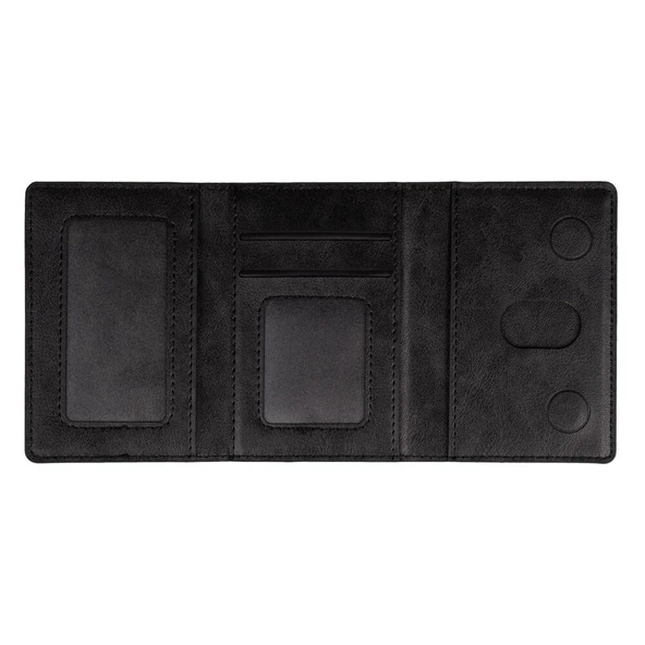 Zore CRD-07 Yapışkan Bantlı 5 Hazneli Mıknatıslı Kartlık - Resim 2