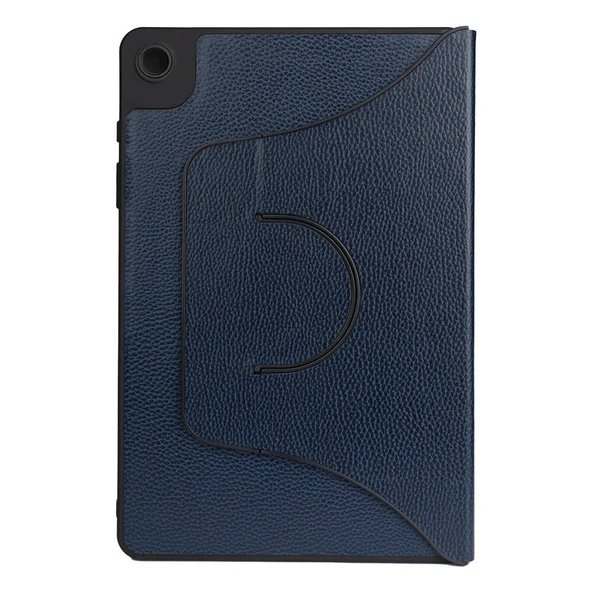 Zore Galaxy ile uyumlu Tab A9 Fest Dönebilen Standlı Kılıf - Resim 10