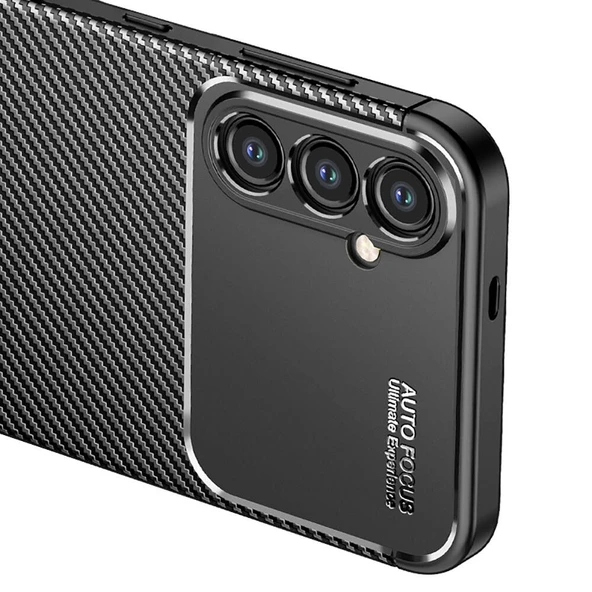 Zore Galaxy ile uyumlu S24 Plus Kılıf Negro Silikon Kapak - 9