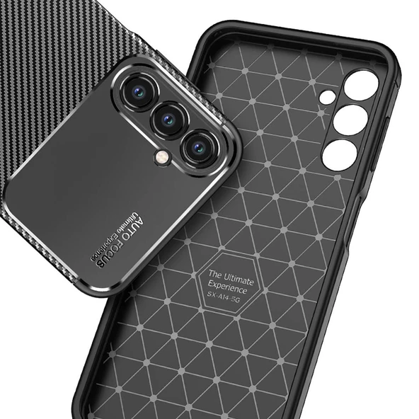 Zore Galaxy ile uyumlu S24 Plus Kılıf Negro Silikon Kapak - 5