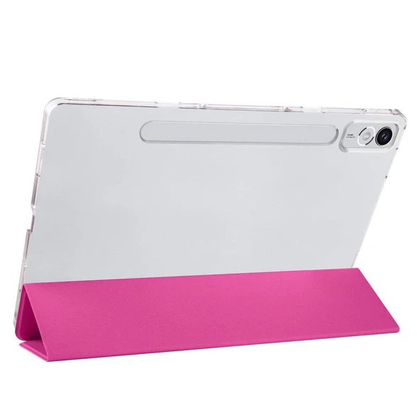 Zore Lenovo ile uyumlu Tab P12 Smart Cover Standlı 1-1 Kılıf - Resim 12