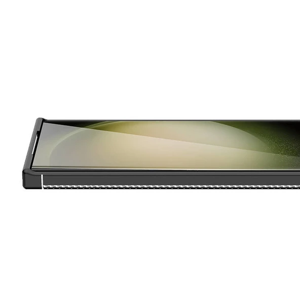 Zore Galaxy ile uyumlu S24 Ultra Kılıf Negro Silikon Kapak - 8