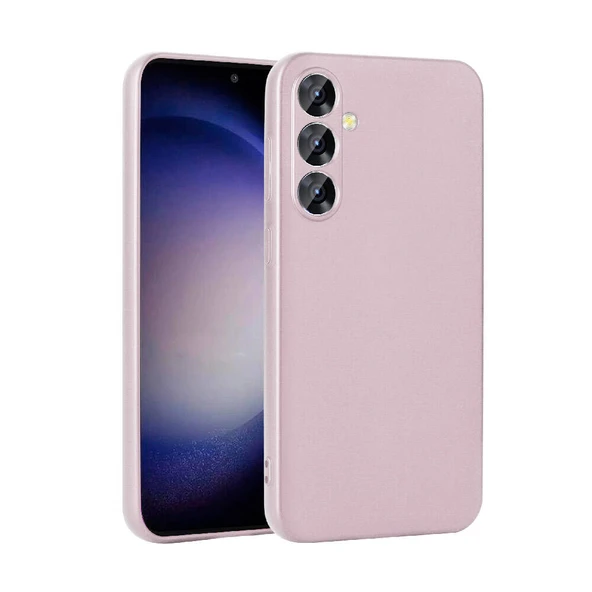 Zore Galaxy ile uyumlu S24 Plus Kılıf Premier Silikon Kapak - 4