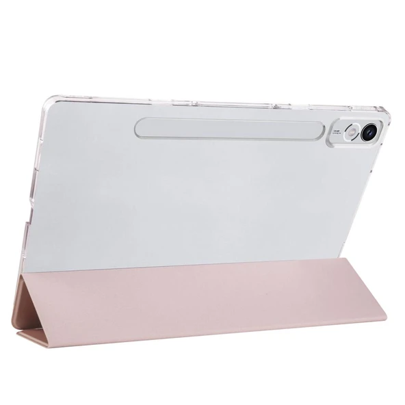 Zore Lenovo ile uyumlu Tab P12 Smart Cover Standlı 1-1 Kılıf - Resim 11