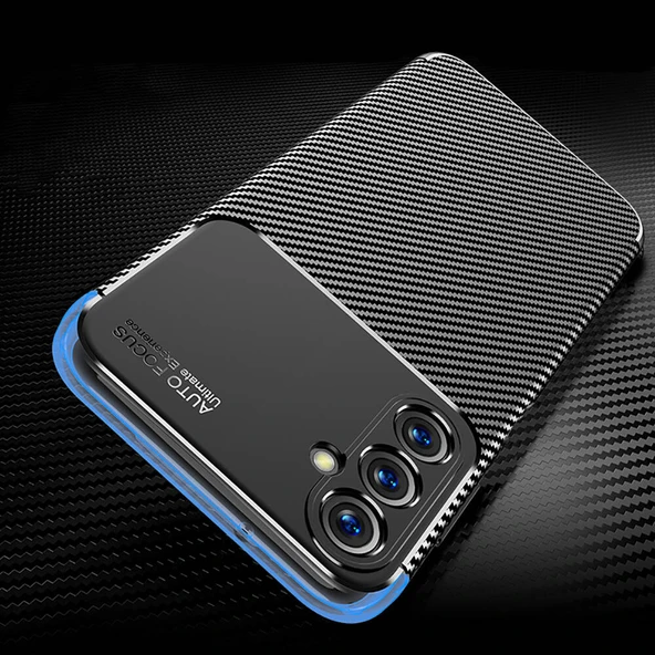 Zore Galaxy ile uyumlu A25 Kılıf Negro Silikon Kapak - 3