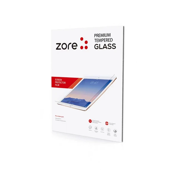 Zore Galaxy ile uyumlu Tab S9 Plus Tablet Temperli Cam Ekran Koruyucu - Resim 2