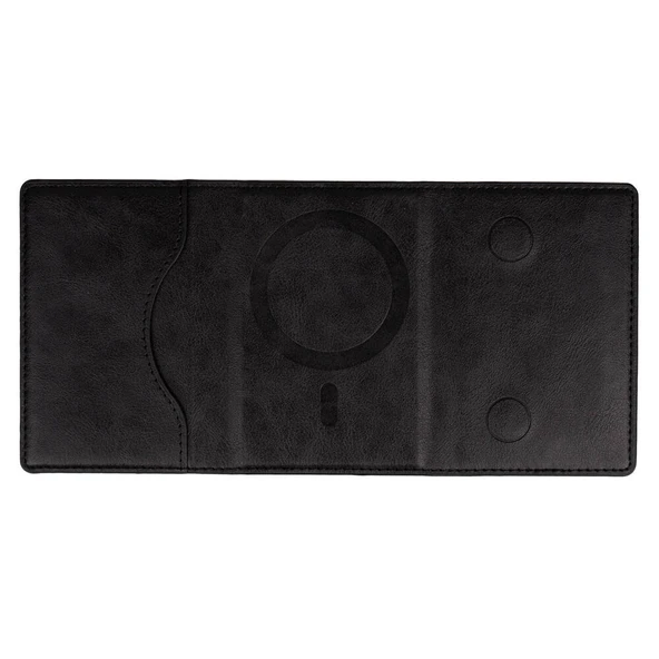 Zore CRD-08 M-safe Magnetik Yapıştırmalı 5 Hazneli Mıknatıslı Kartlık - 5