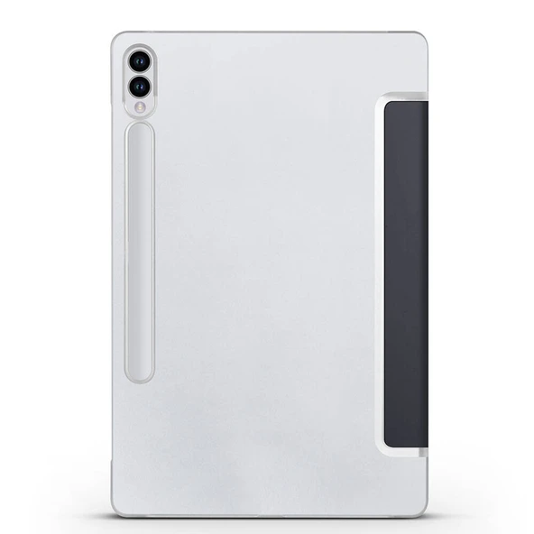 Zore Galaxy ile uyumlu Tab S9 FE Plus Smart Cover Standlı 1-1 Kılıf - 4