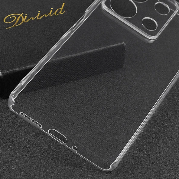 Zore Xiaomi ile uyumlu Redmi Note 13 Pro 5G Kılıf Süper Silikon Kapak - 3