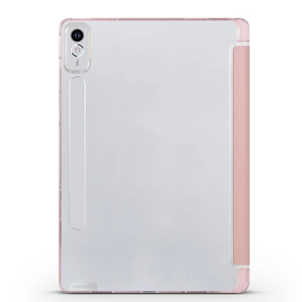 Zore Lenovo ile uyumlu Tab P12 Smart Cover Standlı 1-1 Kılıf - Resim 6