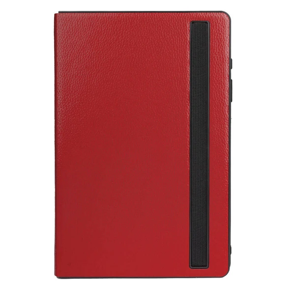 Zore Galaxy ile uyumlu Tab A9 Fest Dönebilen Standlı Kılıf - Resim 4