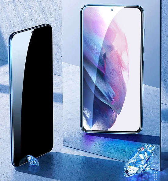 Zore Galaxy ile uyumlu S24 Ultra Dias Cam Ekran Koruyucu - 11