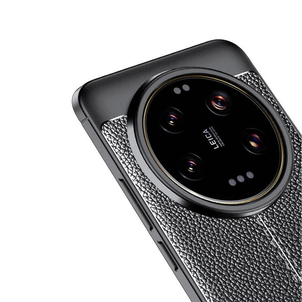 Zore Xiaomi ile uyumlu Mi 14 Ultra Kılıf Niss Silikon Kapak - 10