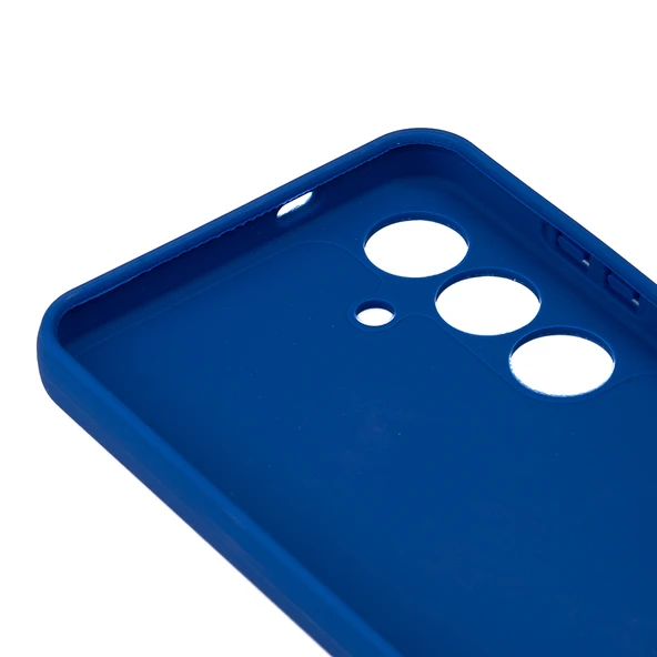 Zore Galaxy ile uyumlu S24 Kılıf Biye Silikon - Resim 6