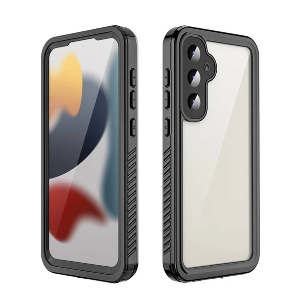 Zore Galaxy ile uyumlu S23 FE Kılıf 1-1 Su Geçirmez Kılıf ürün görseli