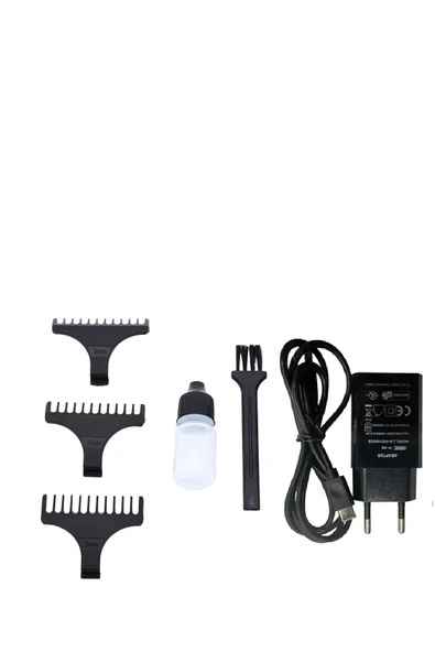 Powertec TR-858 Sakal-Ense Tıraş Makinesi - Resim 5