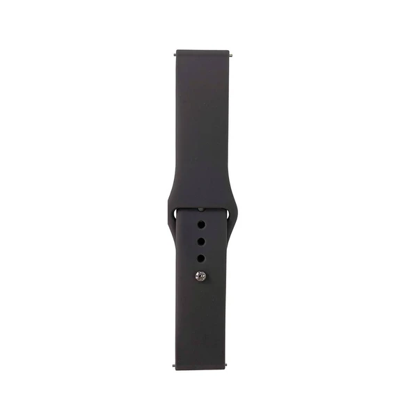 Zore Huawei ile uyumlu GT2 46mm Band Serisi 22mm Klasik Kordon Silikon Strap Kayış - 3