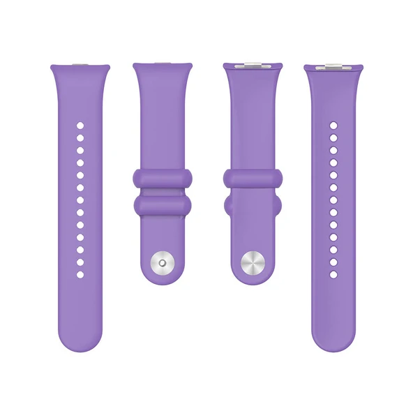 Zore Mi Band 8 Pro KRD-109 Silikon Kordon - Resim 10