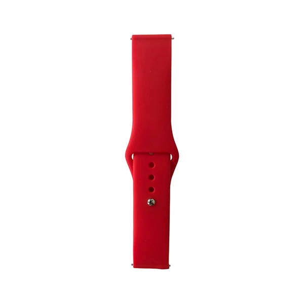 Gear S2 Band Serisi 20mm Klasik Kordon Silikon Strap Kayış - 8