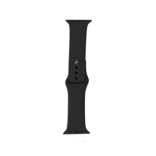 Zore Apple ile uyumlu Watch 38mm Band Serisi Klasik Kordon Silikon Strap Kayış - 11