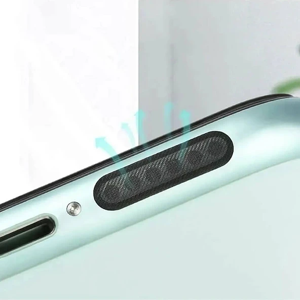 Zore Telefon Ahize ve Hoparlör Toz Önleyici Sticker 20'li Set - 3