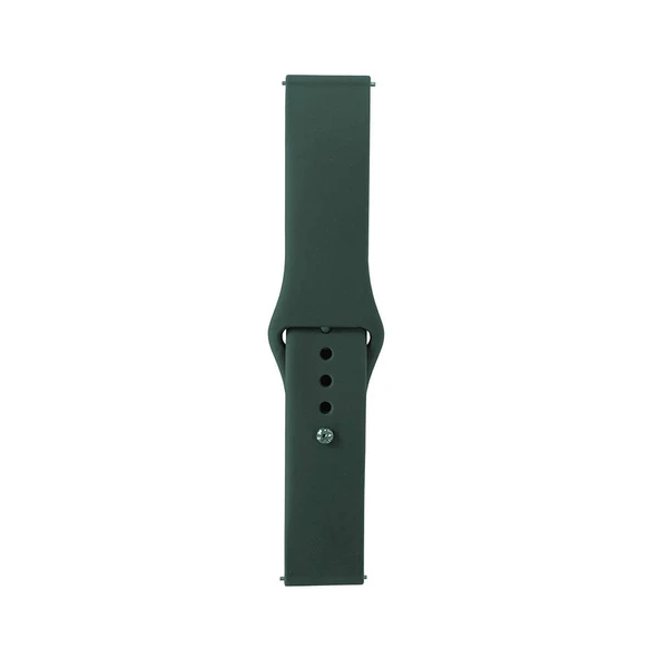 Gear S2 Band Serisi 20mm Klasik Kordon Silikon Strap Kayış - 3