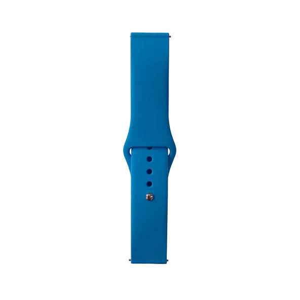 Zore Huawei ile uyumlu GT2 46mm Band Serisi 22mm Klasik Kordon Silikon Strap Kayış - 5