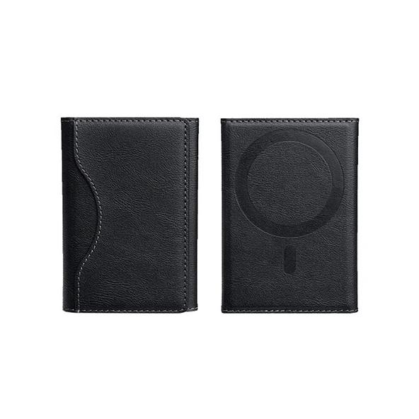 Zore CRD-04 Suni Deri Görünümlü 5 Hazneli Magnetik Kartlık - 7