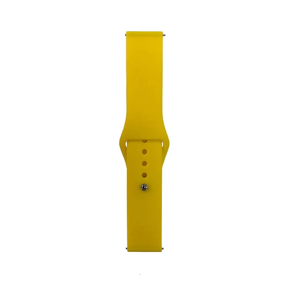 Zore Huawei ile uyumlu GT2 46mm Band Serisi 22mm Klasik Kordon Silikon Strap Kayış - 8